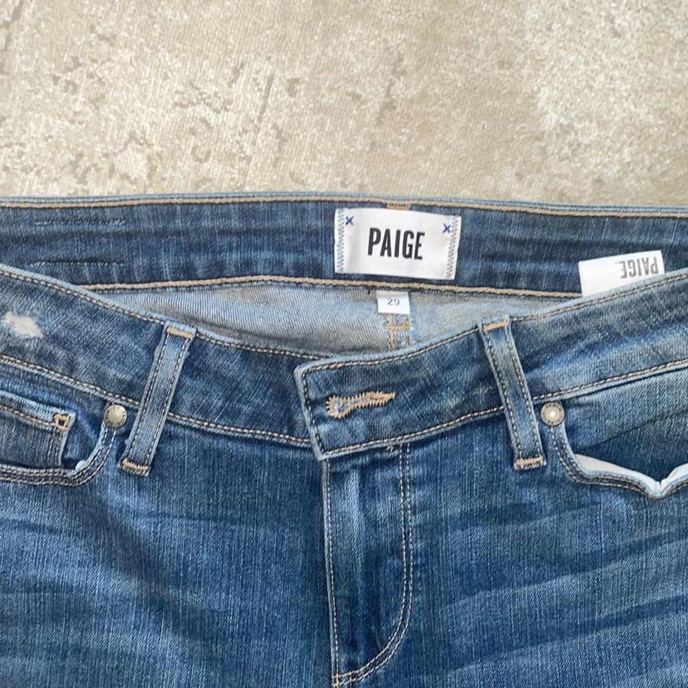 Paige denim Verdugo Ankle